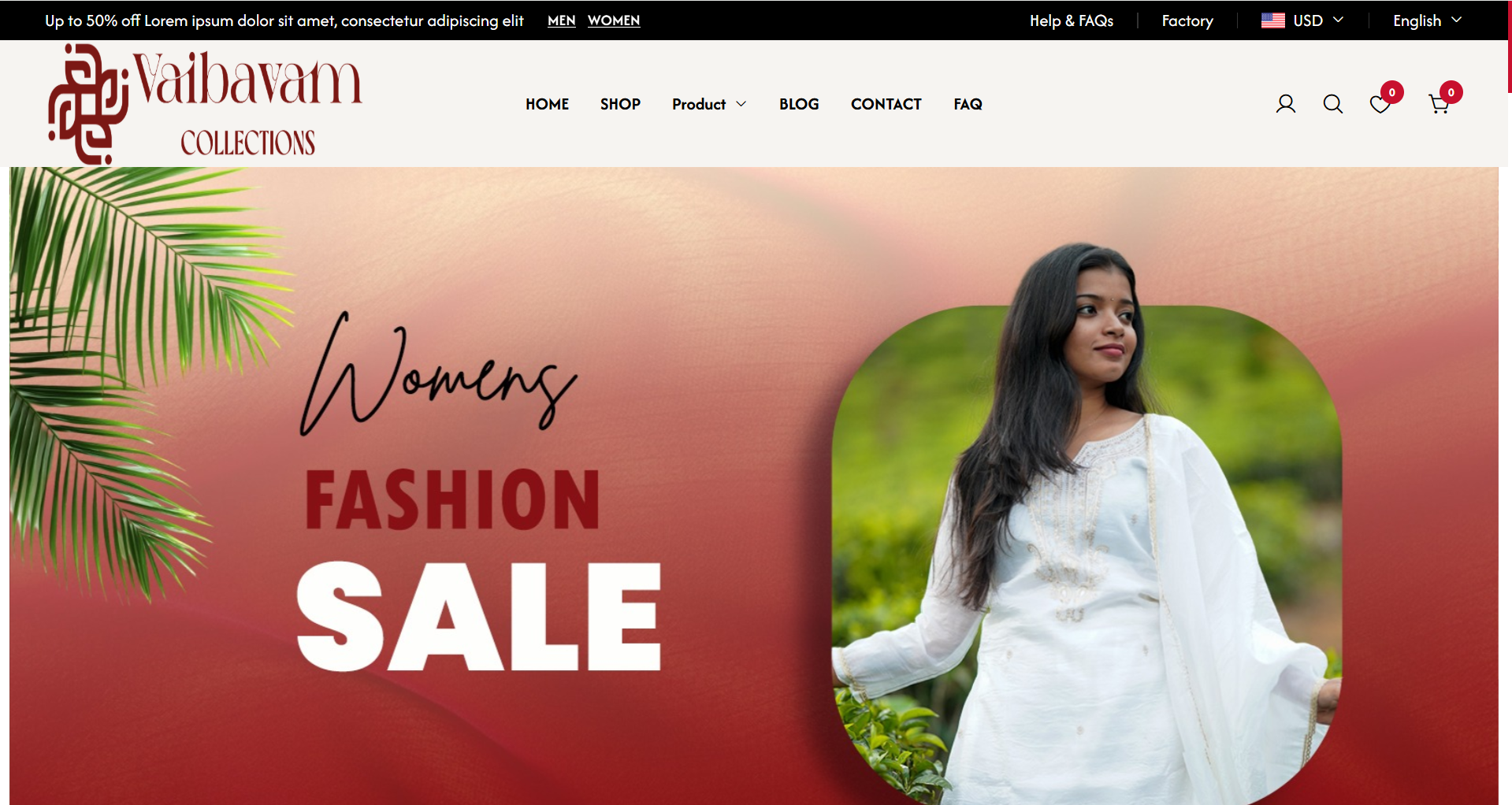 Women's Fashion Sale